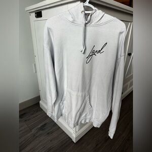 LGND White Hoodie Size XL
